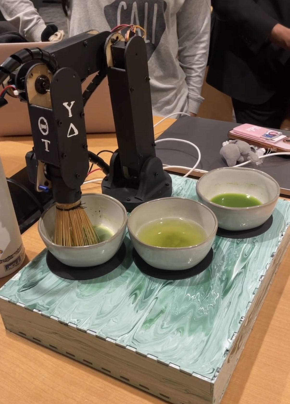 Robotic Matcha Whisking Machine